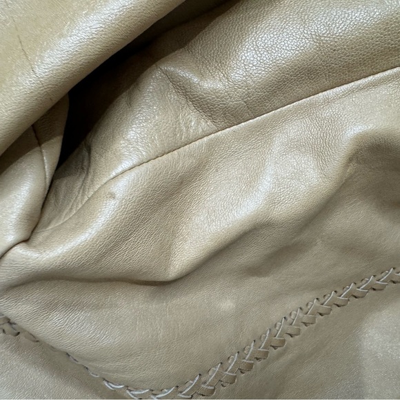 Lafayette 148 NY Women's Tan Leather Southwestern Jacket - Picture 8 of 12